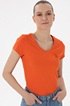 U.S. Polo Assn. Kadın Tişört 2080797.VR039