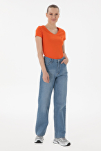 U.S. Polo Assn. Kadın Tişört 2080797.VR039