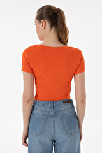 U.S. Polo Assn. Kadın Tişört 2080797.VR039