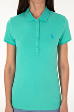 U.S. Polo Assn. Kadın Tişört 2075027.VR090