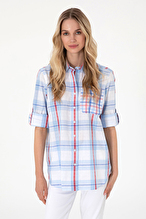 U.S. Polo Assn. Kadın Gömlek 2102912.VR003