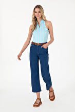 U.S. Polo Assn. Kadın Kot Pantolon 080396.DN0022