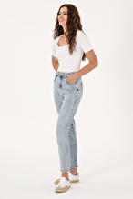 U.S. Polo Assn. Kadın Kot Pantolon 114907.DN0021