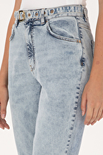 U.S. Polo Assn. Kadın Kot Pantolon 114907.DN0021