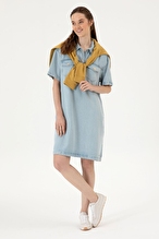 U.S. Polo Assn. Kadın Elbise 116176.DN0021