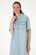 U.S. Polo Assn. Kadın Elbise 116176.DN0021