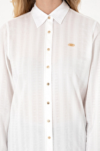 U.S. Polo Assn. Kadın Gömlek 2103241.VR013