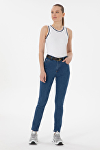 U.S. Polo Assn. Kadın Kot Pantolon 100267.DN0022