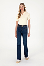 U.S. Polo Assn. Kadın Kot Pantolon 080523.DN0023