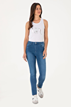 U.S. Polo Assn. Kadın Kot Pantolon 080852.DN0021