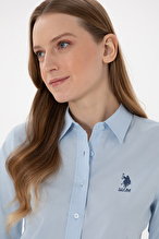 U.S. Polo Assn. Kadın Gömlek 2086121.VR003