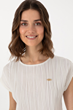 U.S. Polo Assn. Kadın Tişört 2104280.VR013