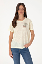 U.S. Polo Assn. Kadın Tişört 2104046.VR035