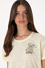 U.S. Polo Assn. Kadın Tişört 2104046.VR035