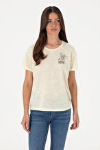 U.S. Polo Assn. Kadın Tişört 2104046.VR035