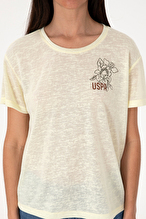 U.S. Polo Assn. Kadın Tişört 2104046.VR035