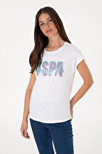 U.S. Polo Assn. Kadın Tişört 2104079.VR013