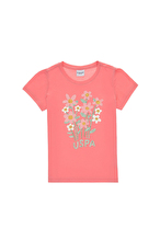 U.S Polo Assn Kız Çocuk Tişört G084SZ011.000.2105864.VR041