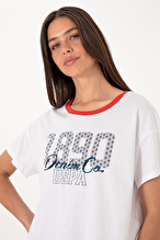 U.S. Polo Assn. Kadın Tişört 2103992.VR013
