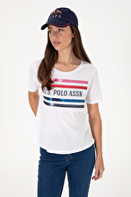 U.S. Polo Assn. Kadın Tişört 2104036.VR013