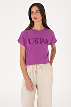 U.S. Polo Assn. Kadın Tişört 2104732.VR037