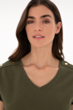 Pierre Cardin Kadın Tişört 2122101.VR027