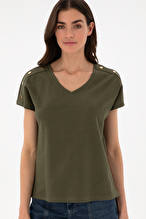 Pierre Cardin Kadın Tişört 2122101.VR027