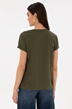 Pierre Cardin Kadın Tişört 2122101.VR027