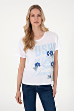 U.S. Polo Assn. Kadın Tişört 2104010.VR013