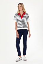 U.S. Polo Assn. Kadın Tişört 2104620.VR033