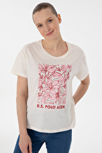 U.S. Polo Assn. Kadın Tişört 2104094.VR071