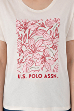 U.S. Polo Assn. Kadın Tişört 2104094.VR071