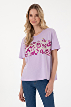 U.S. Polo Assn. Kadın Tişört 2104023.VR034