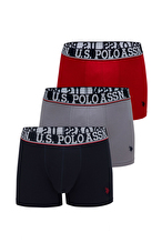 U.S. Polo Assn. Erkek Boxer 3BDZLKG25.VR033