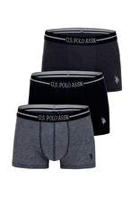 U.S. Polo Assn. Erkek Boxer 3BMDLLL25.VR033