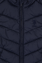 U.S. Polo Assn. Erkek Çocuk Dokuma Yelek 2251407