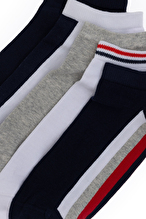 U.S. Polo Assn. Erkek 5'li Çorap NOVCE-IY2.VR033