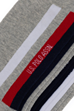 U.S. Polo Assn. Erkek 5'li Çorap NOVCE-IY2.VR086