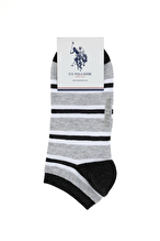 U.S. Polo Assn. Erkek 2'li Çorap YOKO-IY25.VR086