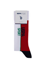 U.S. Polo Assn. Erkek 2'li Çorap SIPEL.VR013