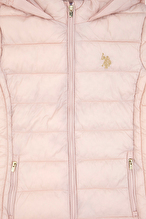 U.S. Polo Assn. Kız Çocuk Kaban PU-8099