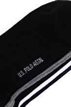 U.S. Polo Assn. Erkek 5'li Çorap JAMES-5-I.VR086