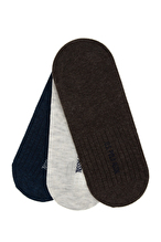 U.S. Polo Assn. Erkek 3'lü Çorap FRED-IY25.VR033