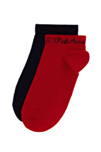 U.S. Polo Assn. Kadın 2'li Çorap CORA-IY25.VR030