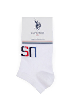 U.S.Polo Assn. Erkek Çocuk 3'lü Çorap GEORGES.VR013