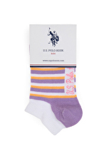 U.S.Polo Assn. Kız Çocuk 3'lü Çorap TURS.VR034