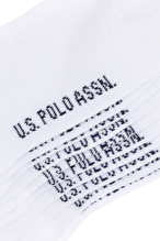 U.S.Polo Assn. Erkek Çocuk 5'li Çorap EC02-IY25.VR013