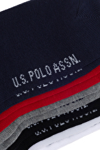 U.S.Polo Assn. Erkek Çocuk 5'li Çorap EC02-IY25.VR033