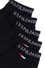 U.S.Polo Assn. Erkek Çocuk 5'li Çorap EC02-IY25.VR046