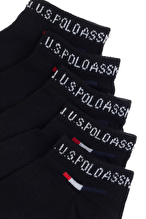 U.S.Polo Assn. Erkek Çocuk 5'li Çorap EC02-IY25.VR046
